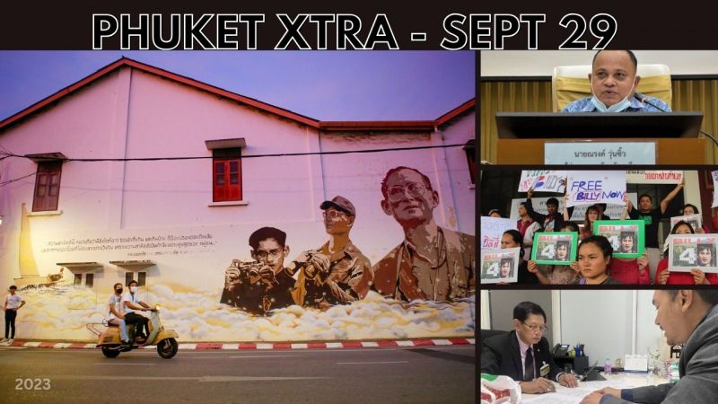 PHUKET XTRA: VIDEO: Billions requested for Phuket traffic projects, Ex-park chief acquitted, Small hotel woes || Sept 29