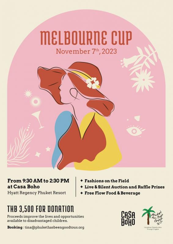 Melbourne Cup 2023 at Casa Boho