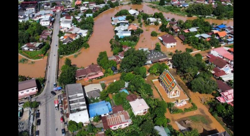 Srettha forced to act as wet weather worsens