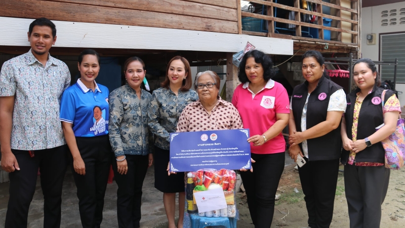 Patong widow gets help in fight against termites
