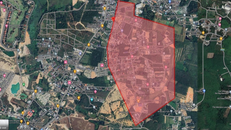 Power outage to affect Cherng Talay