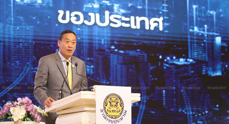 Srettha urges arms deals delay
