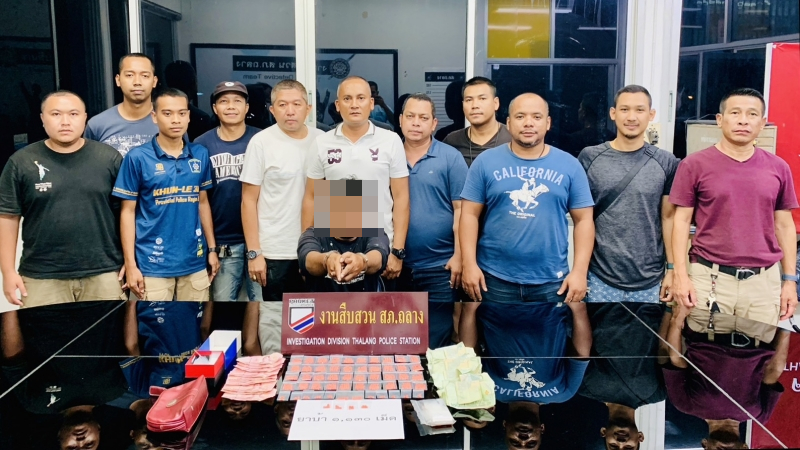 Myanmar man arrested for dealing meth