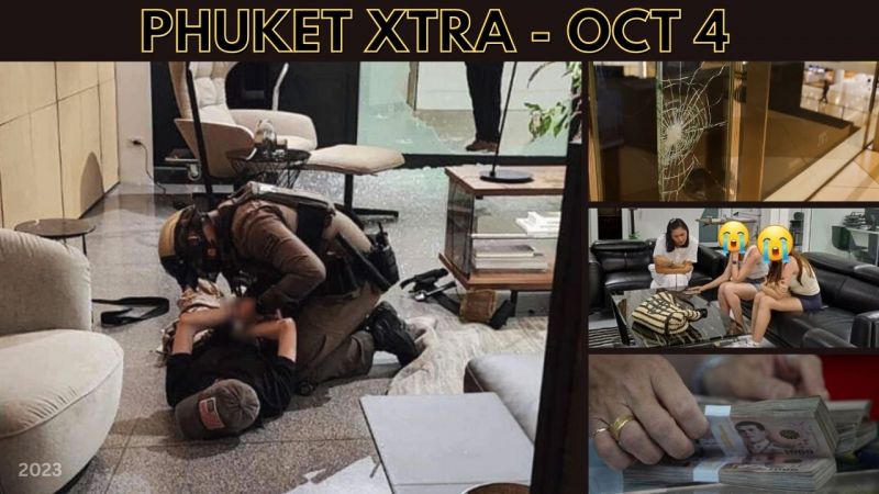 PHUKET XTRA: VIDEO: Van driver fined after abandoning tourists, Teen arrested in deadly BKK mall shooting || Oct 4