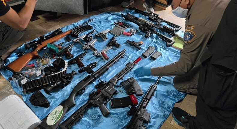 Officials vow to close gun loopholes