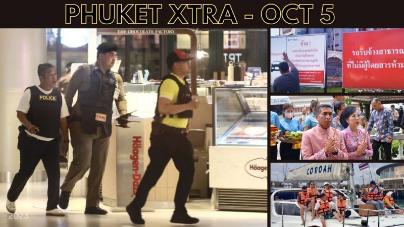 PHUKET XTRA: VIDEO: Teen shooter gets 3 more arrested over firearm sale, Airport taxi app warning || Oct 5