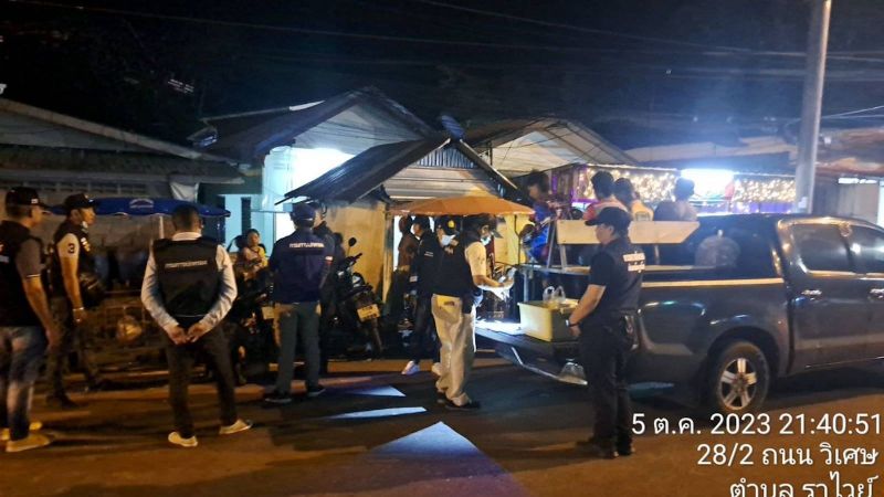 Five nabbed in Rawai sea gypsy village drug bust