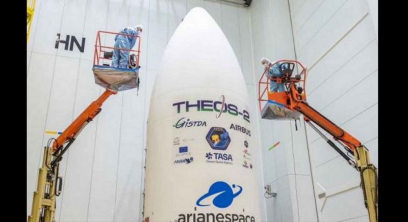 THEOS-2 launched into orbit
