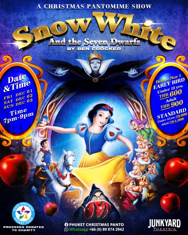 SNOW WHITE - CHRISTMAS CHARITY PANTO SHOW