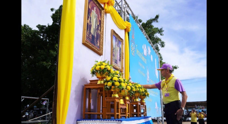 Big Cleaning Day in Rawai to honour King Bhumibol