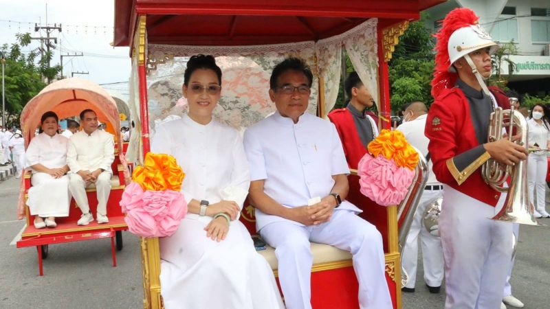 Street parade in honour of Rama X to be held in Phuket Town