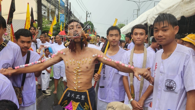 Phuket Vegetarian Festival underway
