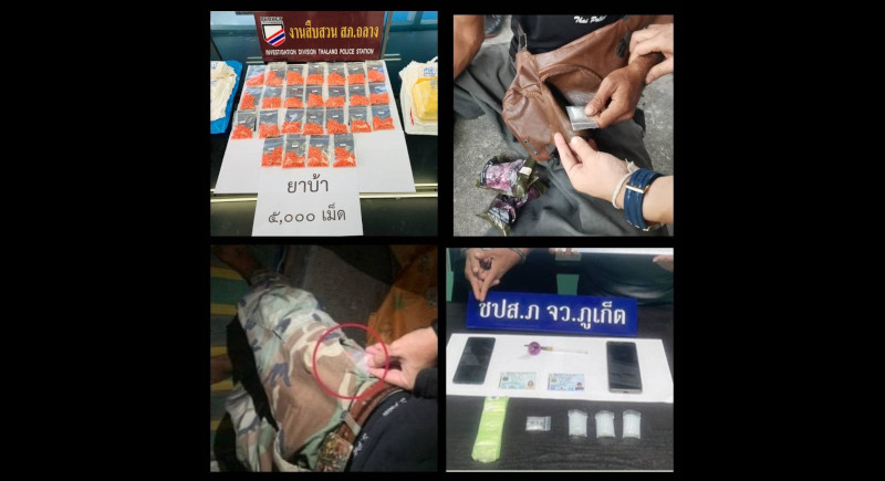 64 arrested on drugs, firearms charges in seven days