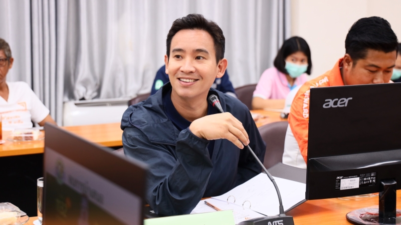 Pita hears issues in Phuket