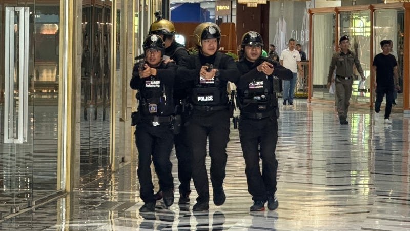 Police stage ‘Active Shooter Training’ at Central