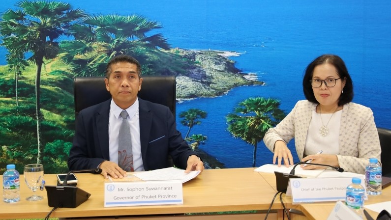 New Phuket Governor meets the consuls