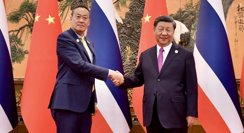 Srettha invites Xi to Thailand