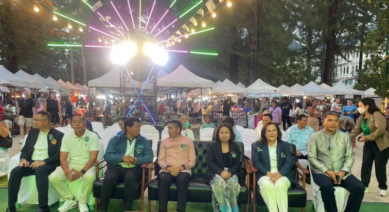 Patong SME festival underway