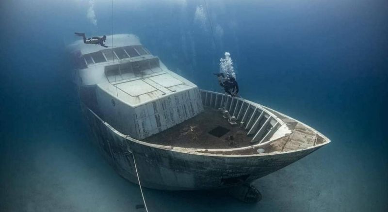 New dive spot hopes to lessen pressure on local reefs
