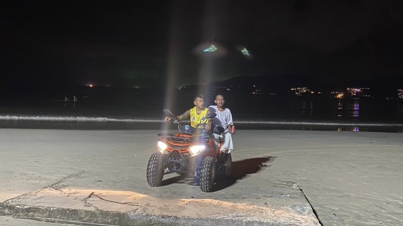 Night patrols return to Patong Beach