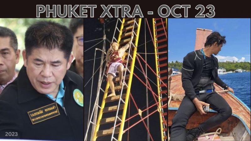 PHUKET XTRA: VIDEO: Phuket gears up for Vegetarian Festival final bonfire, Re-evaluating Phuket ‘farm’ land || Oct 23