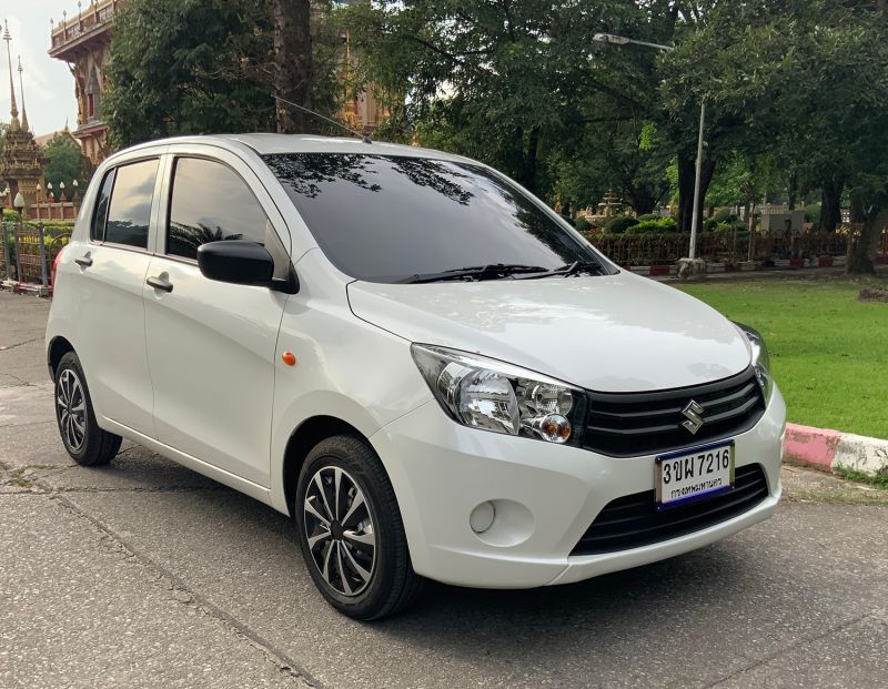 Suzuki Celerio GA. 2022 manual