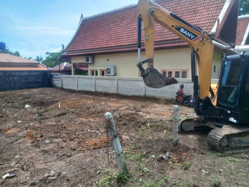 The land for sale