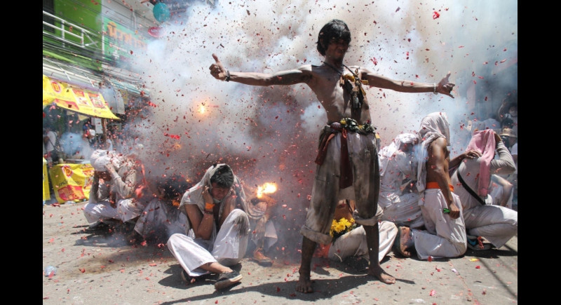 Phuket Vegetarian Festival ends with a bang