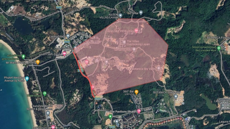 Power outage to affect near Layan