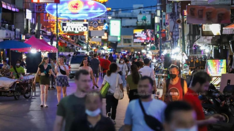 Tourist areas eyed for 4am closing of entertainment venues