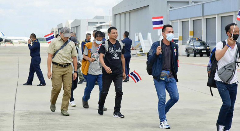 Two more Thais confirmed dead in Israel