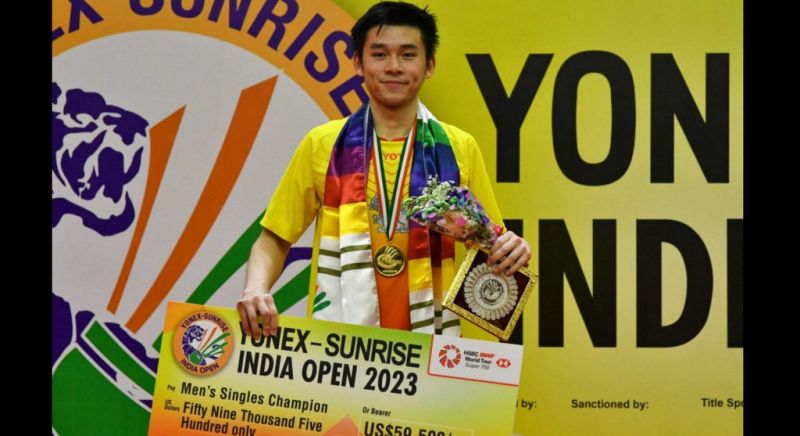 Kunlavut claims India Open crown