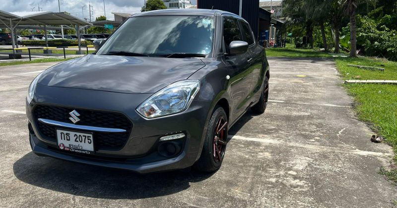 2021 Suzuki Swift (25,000 km)