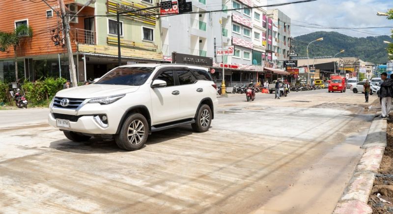 Patong’s Phra Mettha Rd finally reopens