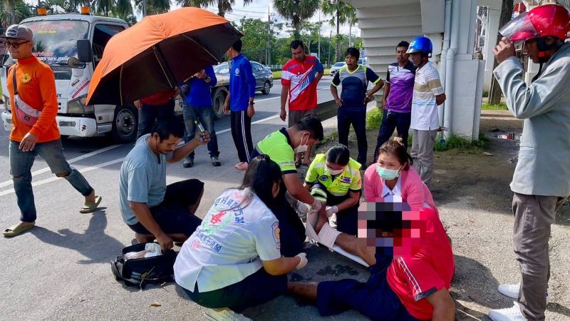 Phuket nurses lauded for off-duty aid to accident victims