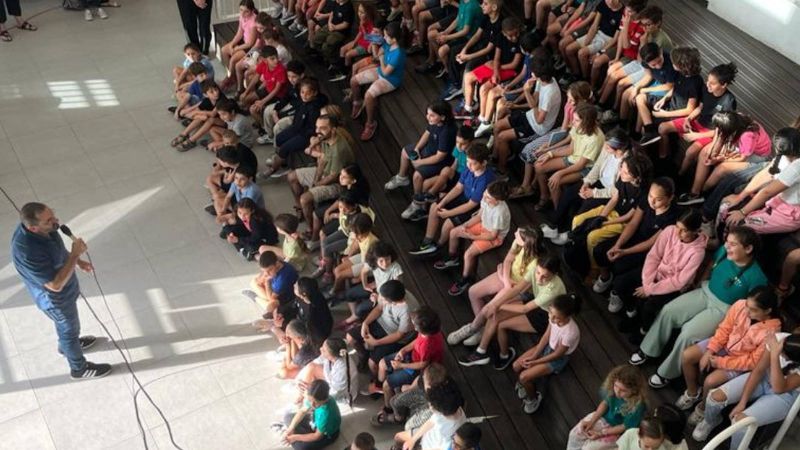 Jewish-Arab school in Israel awarded top prize for overcoming adversity