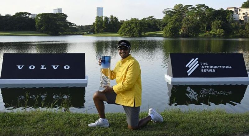 Sarit wins Volvo China Open