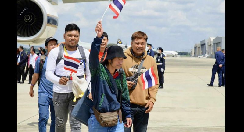 20,000 Thais still in Israel, abductees alive