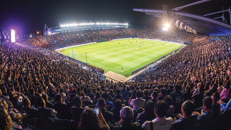 Football sponsorship in Asia lifts off