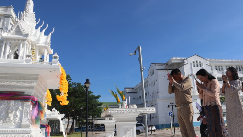 New Phuket Vice Governor arrives, put to work
