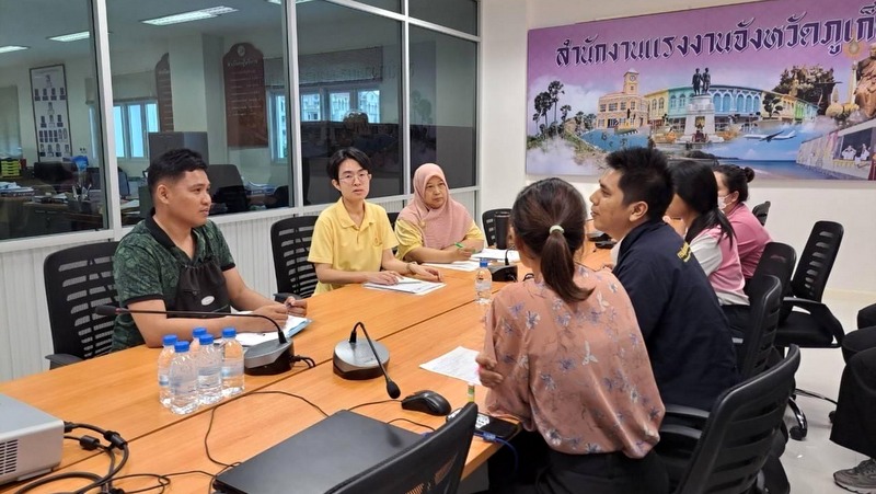 Phuket opens labour assistance office for those impacted by Israel conflict