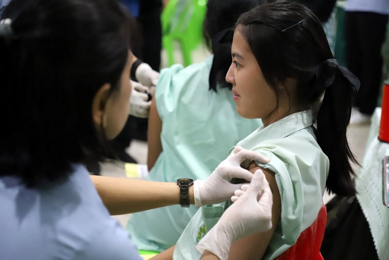 Phuket health office rolls out HPV vaccinations