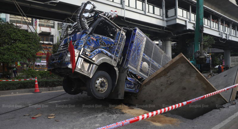 Truck-weighing tech to go citywide in Bangkok