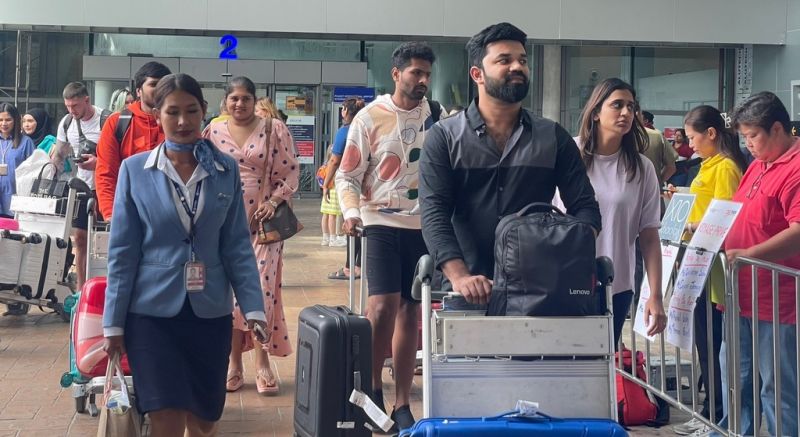 Phuket welcomes first visa-free visitors from India