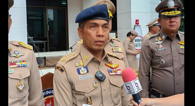 Phuket Governor reiterates clampdown on illegal drugs