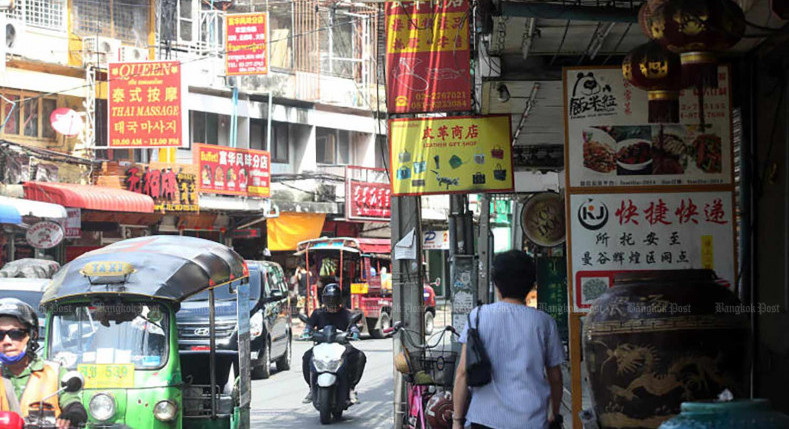 No Chinese cops on Thai streets, says police chief
