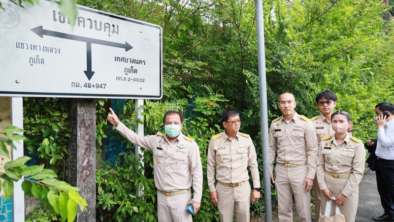 More Phuket Town cables to go underground