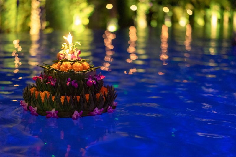 Loy Krathong Thai Festival of Lights