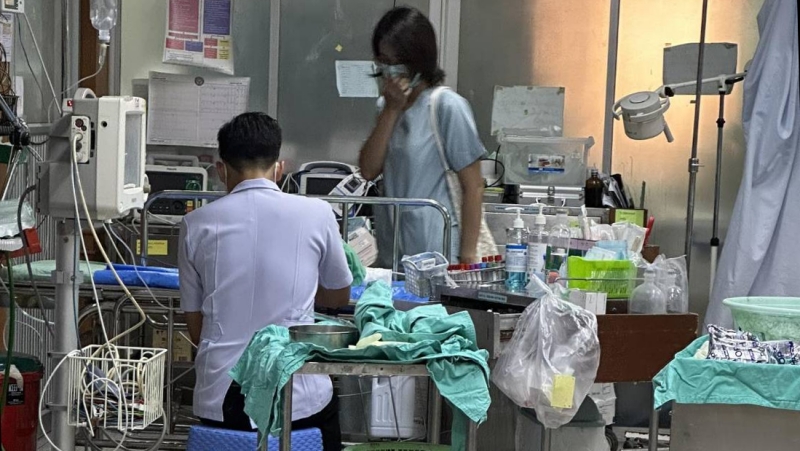 Baby bitten by macaque rushed to Phuket