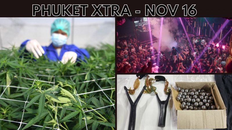 PHUKET XTRA: VIDEO: Nightlife zones in Karon & Chalong? Two paid to attack Russian tour buses? || Nov 16